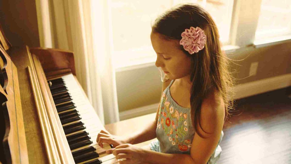 piano hire for children